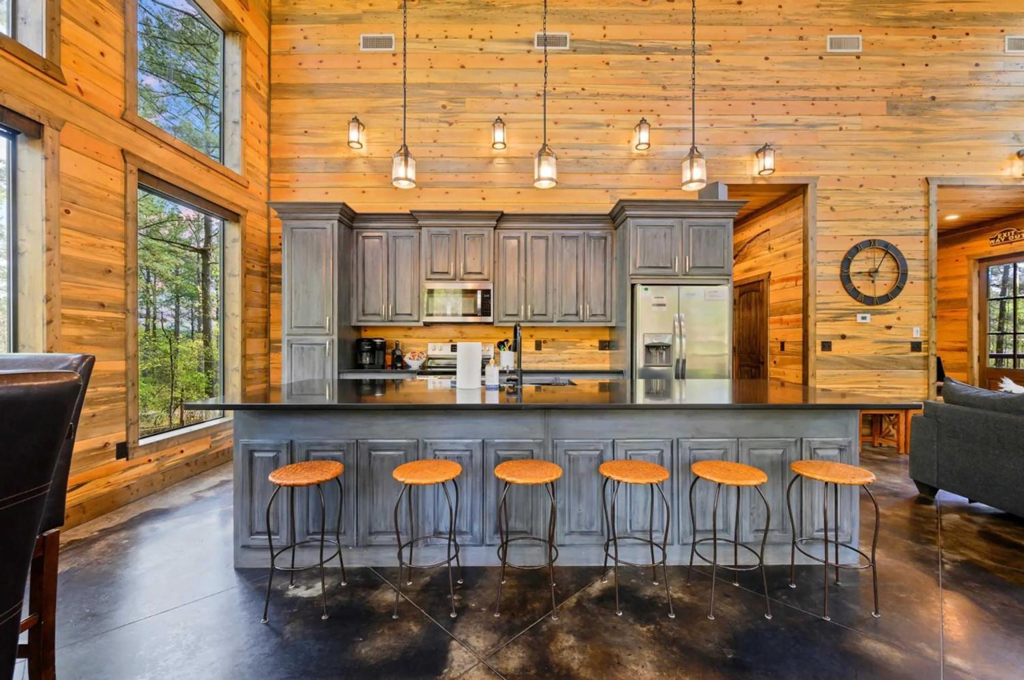 Luxury Cabin In The Woods With Hot Tub And Yard Games! Broken Bow Kültér fotó