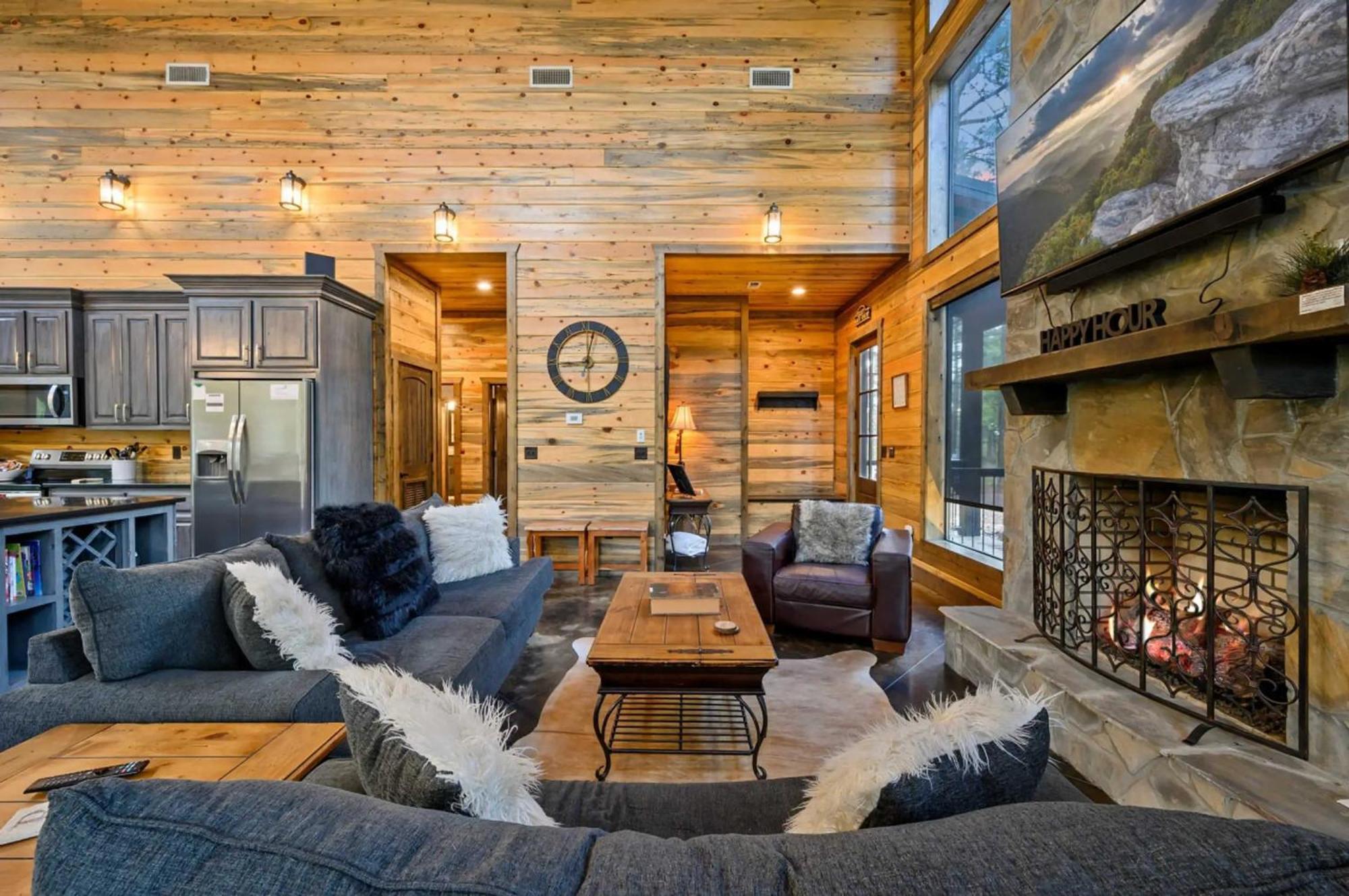 Luxury Cabin In The Woods With Hot Tub And Yard Games! Broken Bow Kültér fotó