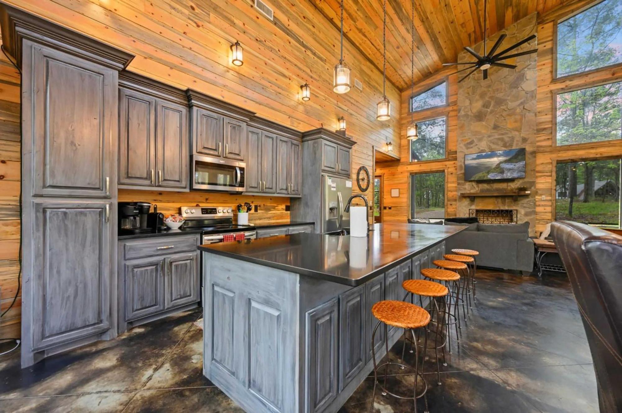 Luxury Cabin In The Woods With Hot Tub And Yard Games! Broken Bow Kültér fotó
